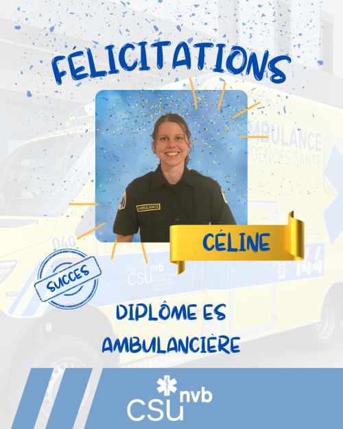 Fier de nos talents!