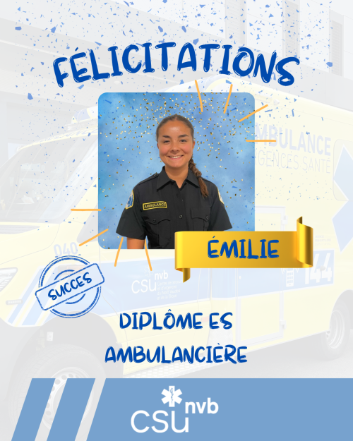 Fier de nos talents!